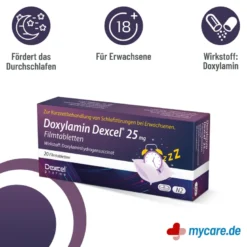 Doxylamin Dexcel 25 mg Filmtabletten, 20 St
