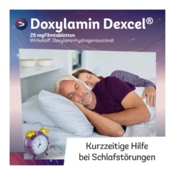 Doxylamin Dexcel 25 mg Filmtabletten, 20 St
