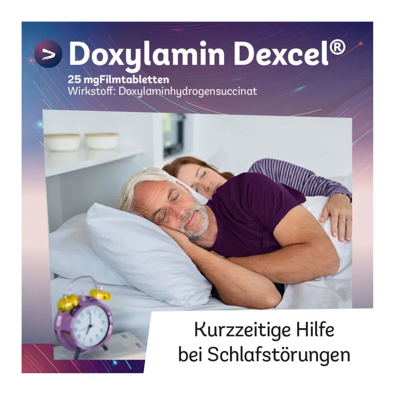 Doxylamin Dexcel 25 mg Filmtabletten, 20 St