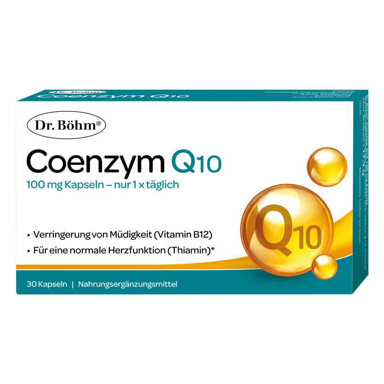 Dr. Böhm Coenzym Q10 Kapseln, 30 St