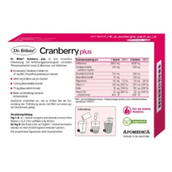 Dr. Böhm Cranberry plus Granulat, 10 St