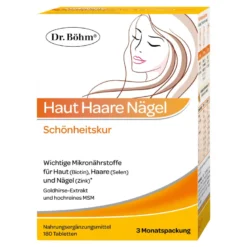 Dr. Böhm Haut Haare Nägel Schönheitskur, 180 St