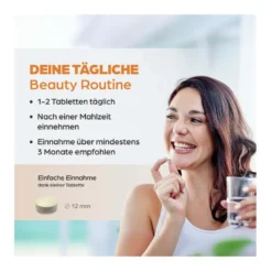 Dr. Böhm Haut Haare Nägel Schönheitskur, 180 St