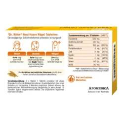 Dr. Böhm Haut, Haare, Nägel Tabletten, 60 St