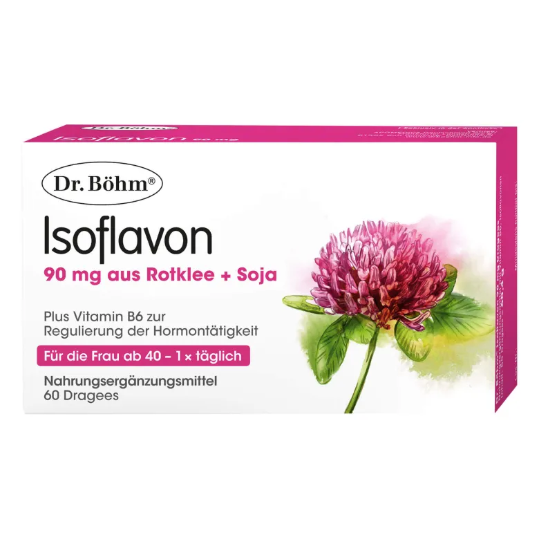 Dr. Böhm Isoflavon 90 mg Dragees, 60 St