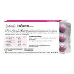 Dr. Böhm Isoflavon 90 mg Dragees, 60 St