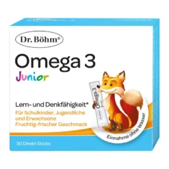 Dr. Böhm Junior Omega 3 Direktsticks, 30X1.5 g