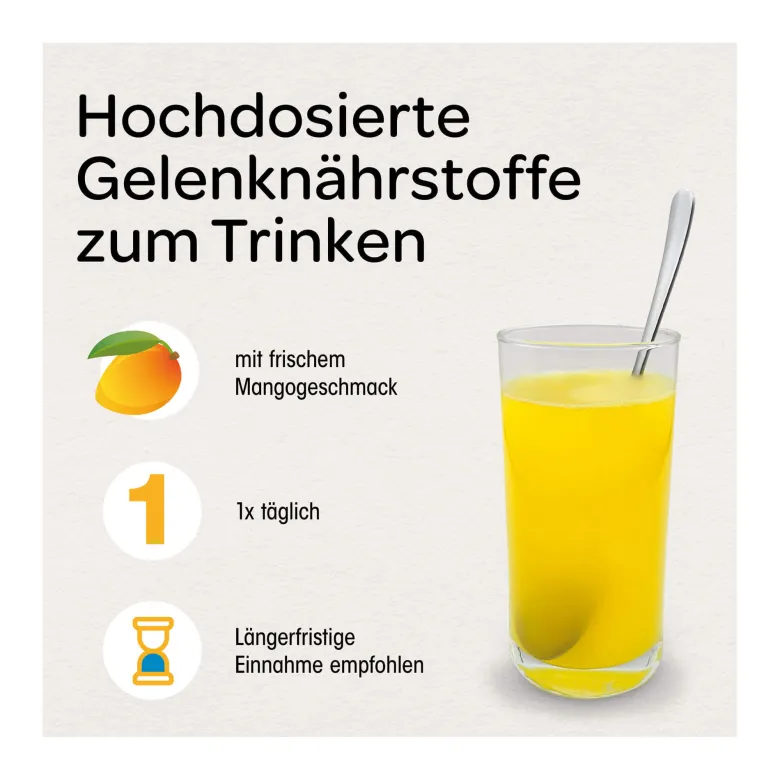 Dr. Böhm Knorpel & Knochen intensiv Trinkpulver, 30X5.7 g