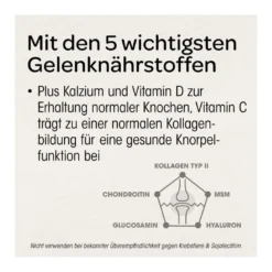 Dr. Böhm Knorpel & Knochen Tabletten, 120 St