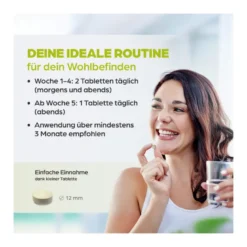 Dr. Böhm Kürbis für die Frau Tabletten, 60 St