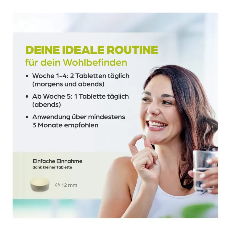 Dr. Böhm Kürbis für die Frau Tabletten, 60 St