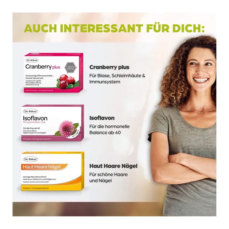 Dr. Böhm Kürbis für die Frau Tabletten, 60 St