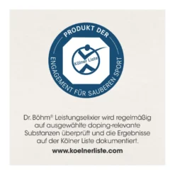 Dr. Böhm Leistungs-Elixier Brausegranulat, 14 St