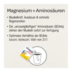 Dr. Böhm Magnesium Sport +Aminosäuren Brause, 14 St