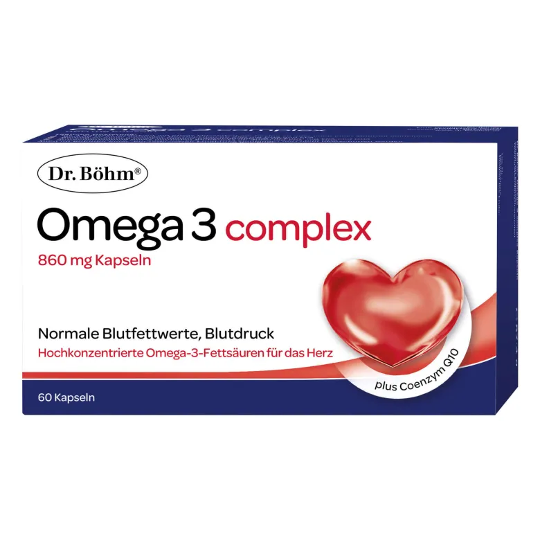 Dr. Böhm Omega-3 complex Kapseln, 60 St