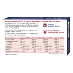 Dr. Böhm Omega-3 complex Kapseln, 60 St