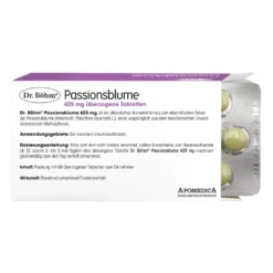 Dr. Böhm Passionsblume 425 mg Überzogene Tabletten, 60 St