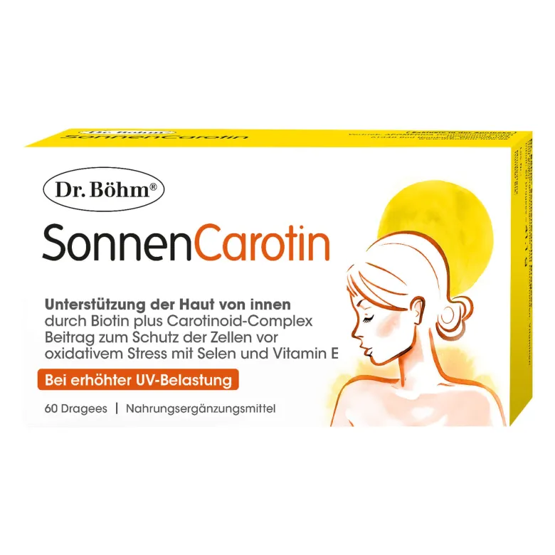 Dr. Böhm SonnenCarotin Dragees, 60 St