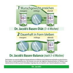 Dr. Jacob's AminoBase Diät Protein Fasten Kur vegan, 345 g