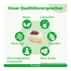 Dr. Jacob's AminoBase Diät Protein Fasten Kur vegan, 345 g