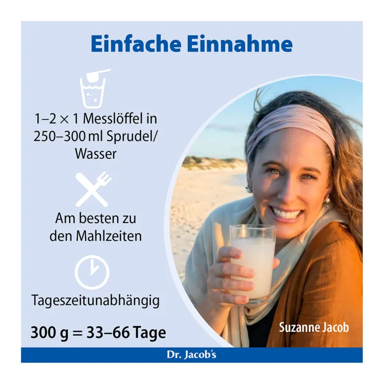 Dr. Jacobs Basenpulver, 300 g