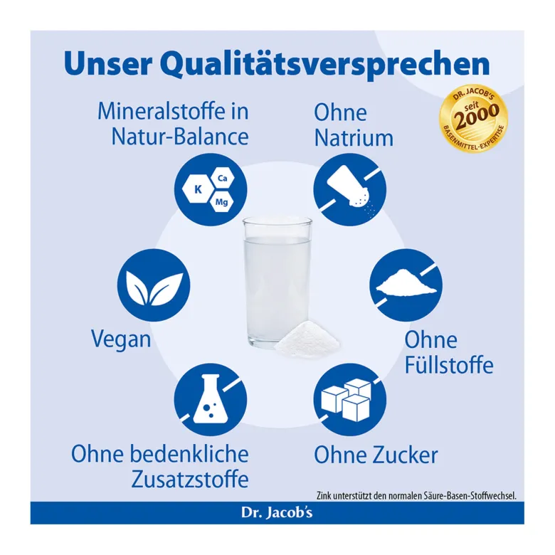 Dr. Jacobs Basenpulver, 300 g
