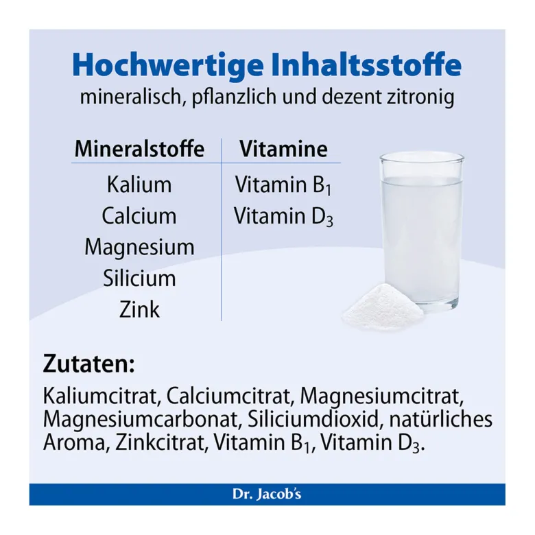 Dr. Jacobs Basenpulver, 300 g