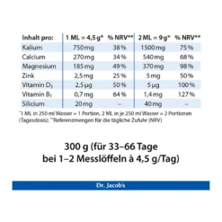 Dr. Jacobs Basenpulver, 300 g