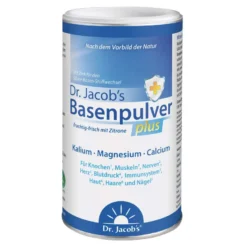 Dr. Jacob's Basenpulver plus Basen-Citrat-Mineralstoffe, 300 g