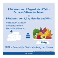 Dr. Jacobs Basentabletten, 250 St