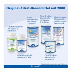 Dr. Jacobs Basentabletten, 250 St