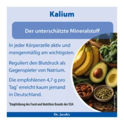 Dr. Jacob's Blutdruck-Salz mit Kalium Salzersatz, 250 g