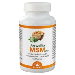 Dr. Jacob's Boswellia MSM forte Weihrauch Quercetin OPC, 90 St