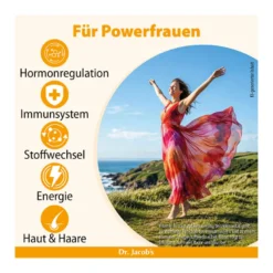 Dr. Jacob's Frauenpower Frucht-Getränkepulver Phytoöstrogene, 333 g