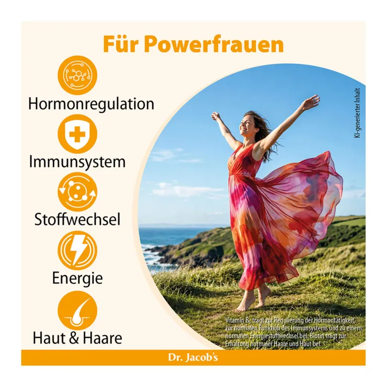 Dr. Jacob's Frauenpower Frucht-Getränkepulver Phytoöstrogene, 333 g
