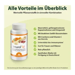 Dr. Jacob's Imurol Kapuzinerkresse Meerrettich Cranberry, 90 St