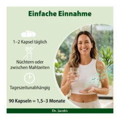 Dr. Jacob's Jod-Probio Selen B12 Milchsäurebakterien vegan, 90 St