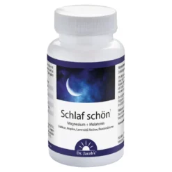 Dr. Jacob's Schlaf schön Melatonin Melisse Baldrian Hopfen, 90 St