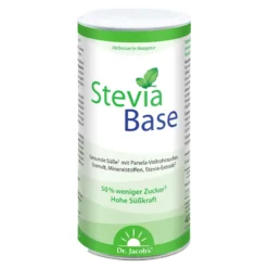 Dr. Jacob's SteviaBase Zuckerersatz Erythrit Xylit Stevia, 400 g