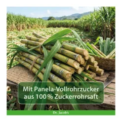 Dr. Jacob's SteviaBase Zuckerersatz Erythrit Xylit Stevia, 400 g
