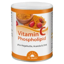 Dr. Jacob's Vitamin-C-Phospholipid Pulver Hagebutte Acerola, 150 g