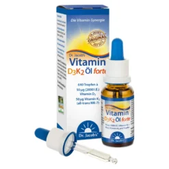Dr. Jacobs Vitamin D3K2 Öl forte, 20 ml