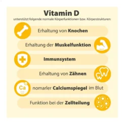 Dr. Jacob's Vitamin D3 Öl forte 2000 IE D3 hochdosiert, 20 ml