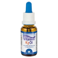Dr. Jacob's Vitamin K2 Öl Alltrans MK7 640 Tropfen vegan, 20 ml
