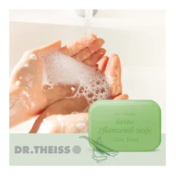Dr. Theiss Aloe Vera Reine Pflanzenöl-Seife, 100 g