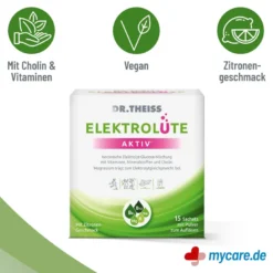 Dr. Theiss Elektrolüte Aktiv Pulver, 15 St