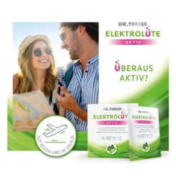 Dr. Theiss Elektrolüte Aktiv Pulver, 15 St