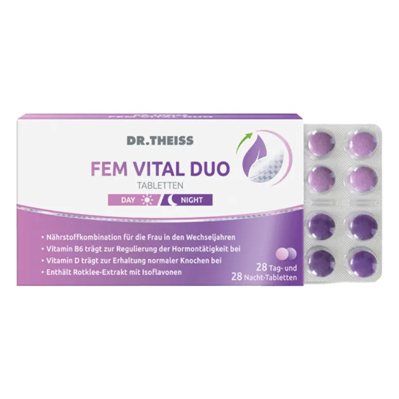 Dr. Theiss FEM VITAL DUO Tabletten, 56 St