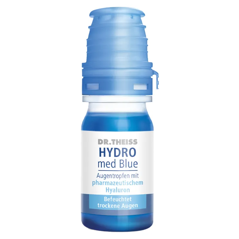 Dr. Theiss HYDRO med Blue Augentropfen, 10 ml