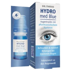 Dr. Theiss HYDRO med Blue Augentropfen, 10 ml